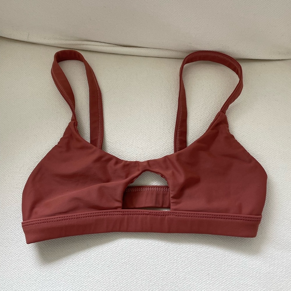 Mikoh xs cut out top.  Style is Columbia.